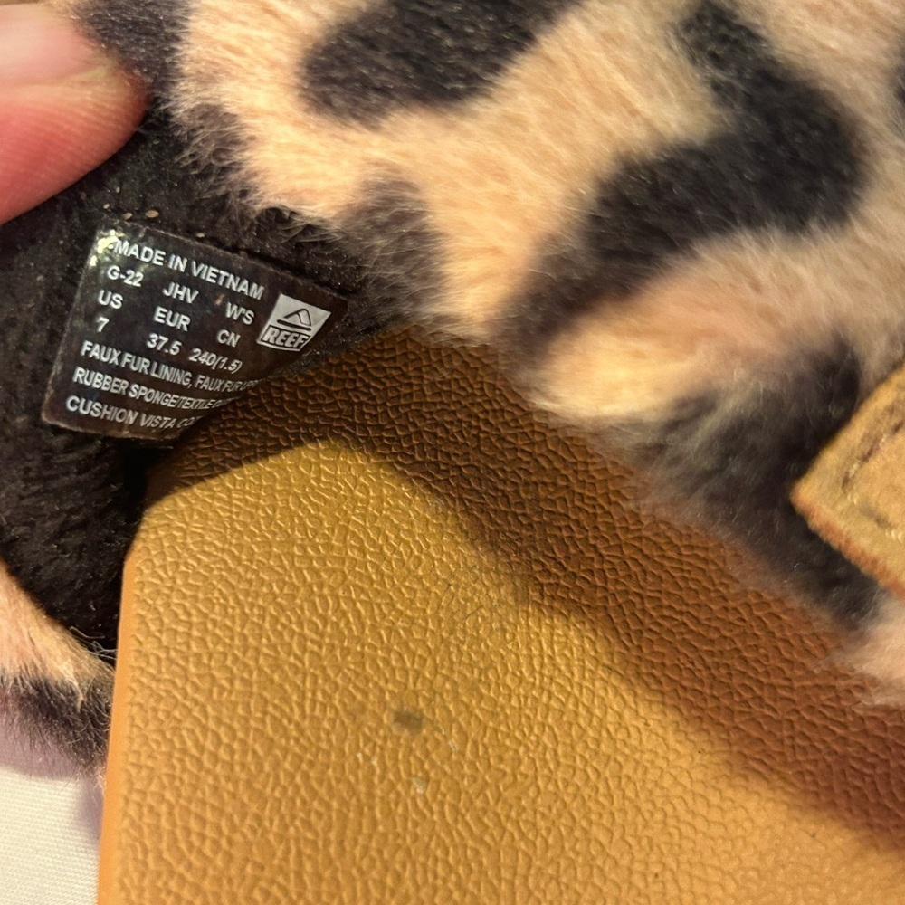 Reef Vista Women's Size 7 Sandal - Picture 6 of 7